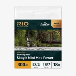 RIO Elite Skagit Mini Max Power Shooting Head