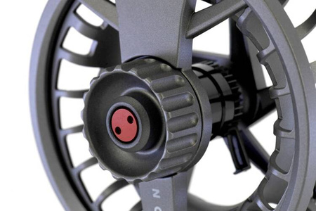 Lamson Liquid S -7+ Reel Smoke