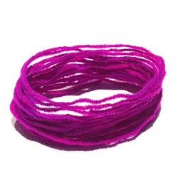 Worm Chenille - Fluo Violet