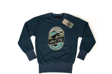 Lets'fly Bluza navy classic 