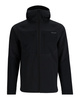 Simms Confluence Hoody Black - bluza polarowa z kapturem