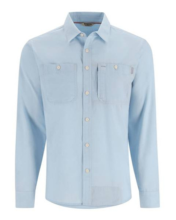 Simms Cutbank Chambray Shirt Sky Chambray - koszula wędkarska