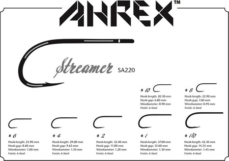 Ahrex SA220 Streamer S/E 