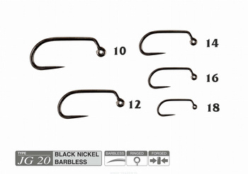Haczyki muchowe Traper JG20 Hikara