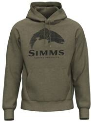 Simms Wood Trout Fill Hoody Forest XL