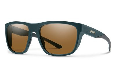 Smith Optics Barra Matte Forest | Polar Brown ChromaPop Polarized
