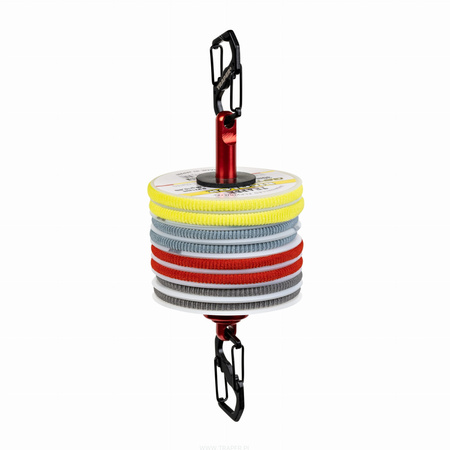 Traper Tippet Holder Alu