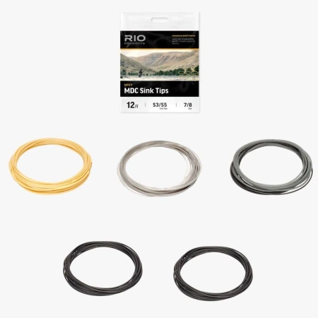RIO MDC Sink Tips 12ft - tipy