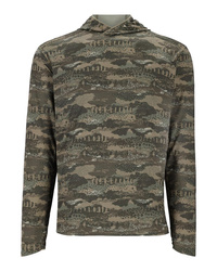Simms BugStopper SolarFlex Hoody Shroud Loden