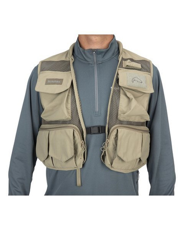 Simms Tributary Vest Tan L