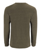 Simms Logo Shirt LS Loden Heather 3XL