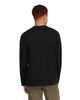 Simms Logo Shirt LS Black - koszulka wędkarska