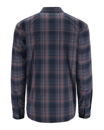 Simms Coldweather Shirt Selvedge Logan Plaid XL