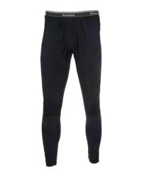 Simms Heavyweight Baselayer Bottom Black - bielizna termoaktywna - kalesony
