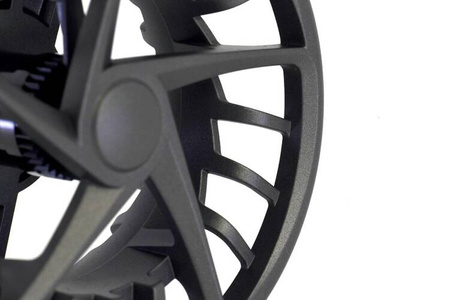 Lamson Liquid S -7+ Reel Smoke