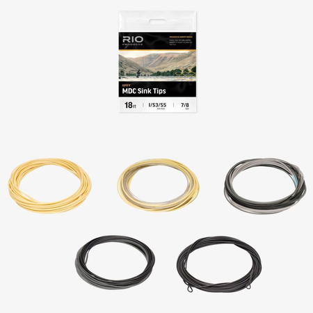 RIO MDC Sink Tips 18ft - Tipy o długości 18 stóp