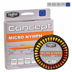Traper Concept Micro Nymph - sznur muchowy pływający