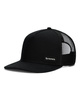 Simms High Crown Flatbill Black - czapka wędkarska z daszkiem