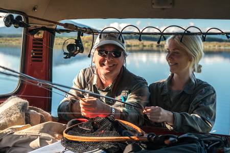 Smith Creek Rod Rack