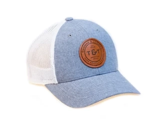 Thomas & Thomas Trucker with Leather Logo patch