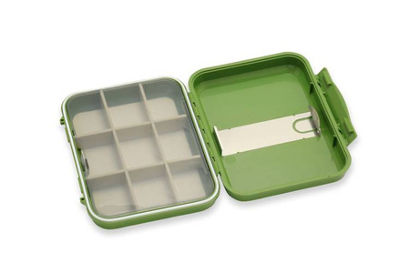 C&F Universal System Case with Comp. Olive | Small
