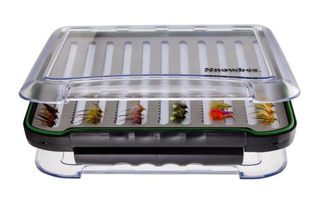 Snowbee EASY-VUE COMPETITION FLY BOX - L