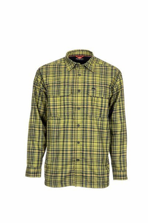 Simms Coldweather Shirt Cyprus Plaid XL