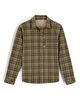 Simms Coldweather Shacket Schooner Plaid Loden - bluza wędkarska