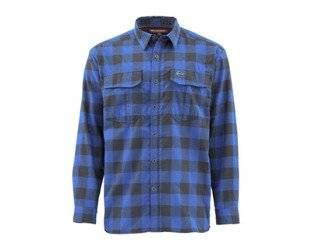 Simms Coldweather Shirt Red Buffalo Plaid 3XL