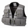Traper Fly Vest Montana Cool Grey 
