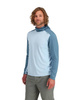 Simms BugStopper SolarFlex Hoody Sky/Neptune 3XL