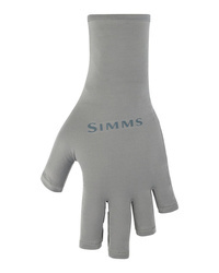 Simms Bugstopper Sunglove Cinder - rękawice z  ochroną przed insektami i UV