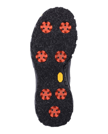 Simms G4 Pro Powerlock Boot - Felt Carbon US 10 - 43