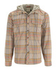 Simms Coldweather Hoody Stone Neo Plaid 3XL