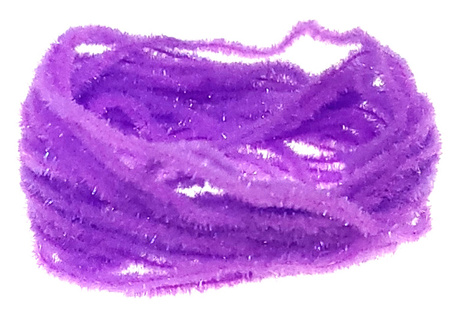 Soldarini Wormstasy Chenille UV -  Purple