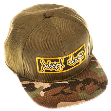 Ahrex Flat Brim Patch Cap