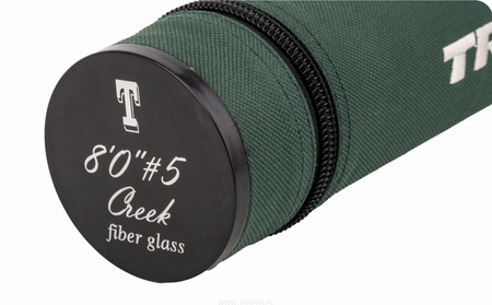Traper Creek Fiberglass - wędka muchowa