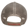 Nautilus Logo Trucker Hat Grey Ghost