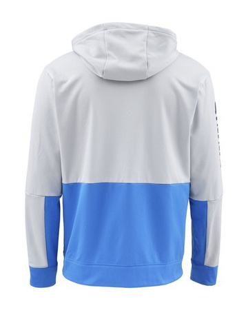 Simms Challenger Hoody Full Zip Sterling - bluza z zamkiem