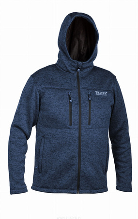 Bluza Traper Alaska hood Dark Blue