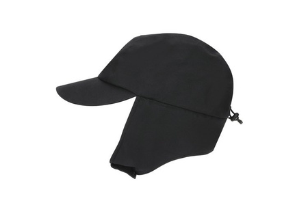 Simms Gore ExStream Cap Black - ocieplana czapka z daszkiem