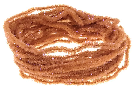 Soldarini Wormstasy Chenille UV -  Worm Brown