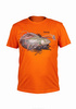 Traper T-SHIRT Grayling Orange XL