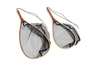 Snowbee NEW WOODEN FRAME TROUT NET WITH RUBBER MESH - FRAME 45 x 30 cms