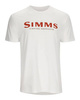 Simms Logo T-shirt White 3XL