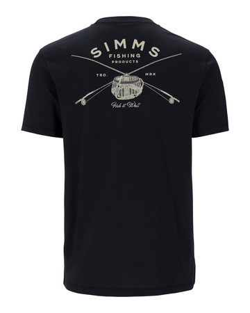 Simms Classic Tackle T-Shirt Black 