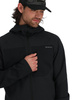 Simms Confluence Hoody Black - bluza polarowa z kapturem