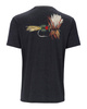 Simms Classic Tackle T-Shirt Black - koszulka wędkarska