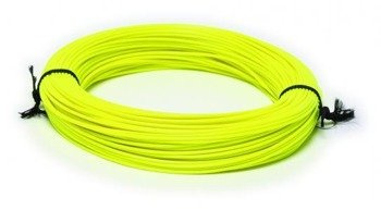 Snowbee XS RUNNING LINE - SALMON 1.2mm x 40yds - HI-VIZ YELLOW
