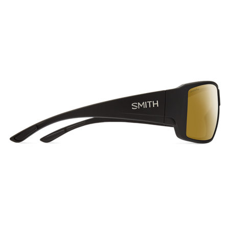 Smith Optics Guide's Choice Matte Black | Polar Bronze Mirror ChromaPop Polarized Glass